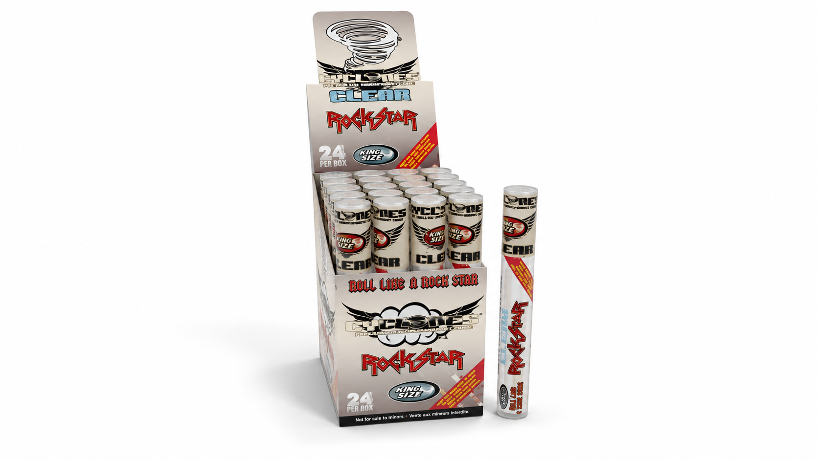 Cyclones Celulosos sabores