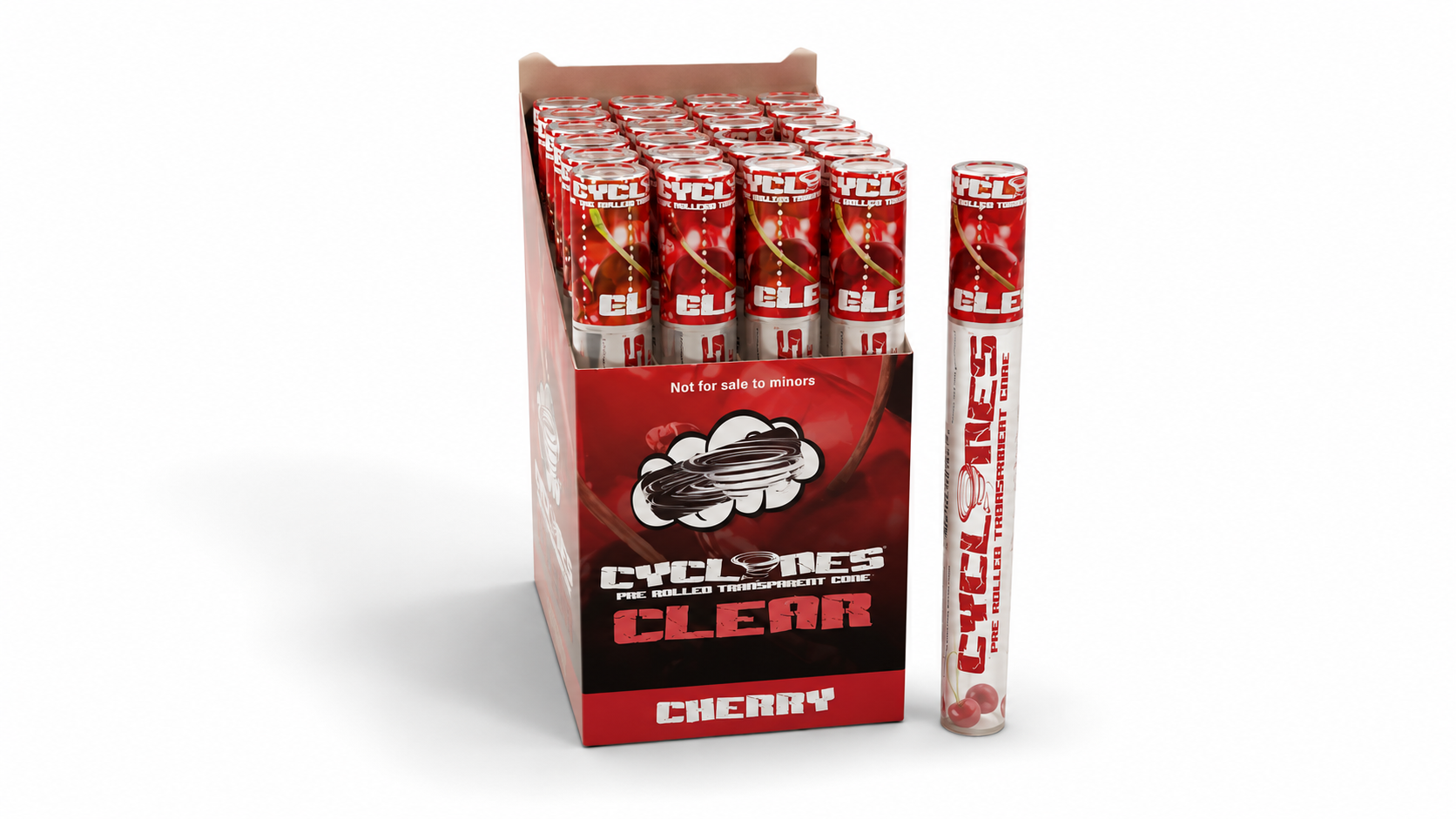 Cyclones Celulosos sabores