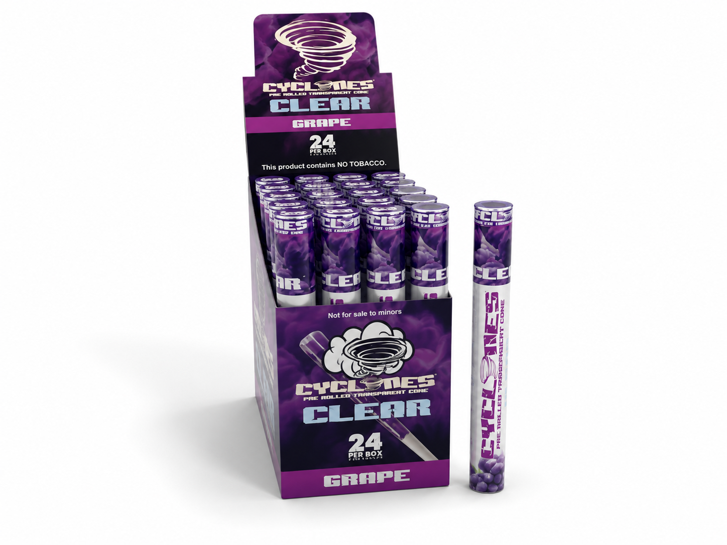 Cyclones Celulosos sabores