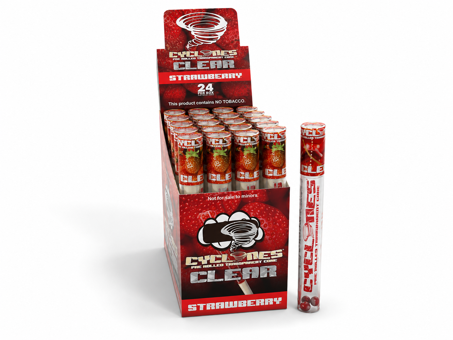 Cyclones Celulosos sabores