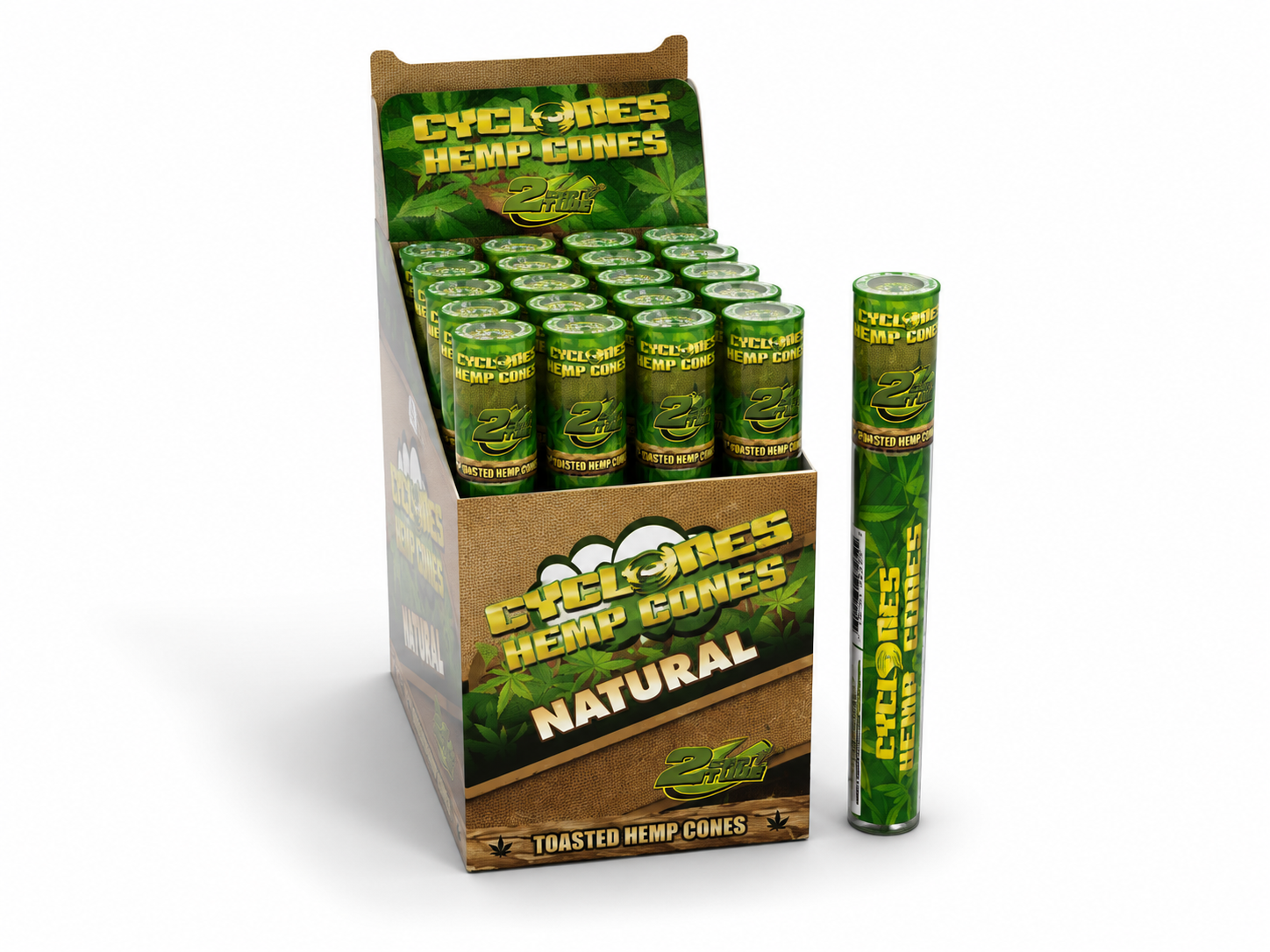 Cyclones Celulosos sabores