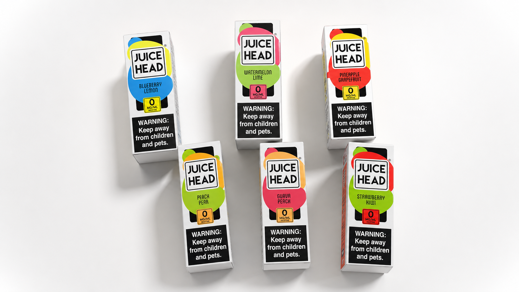 Esencia Juice Head 0mg/ml de nicotina