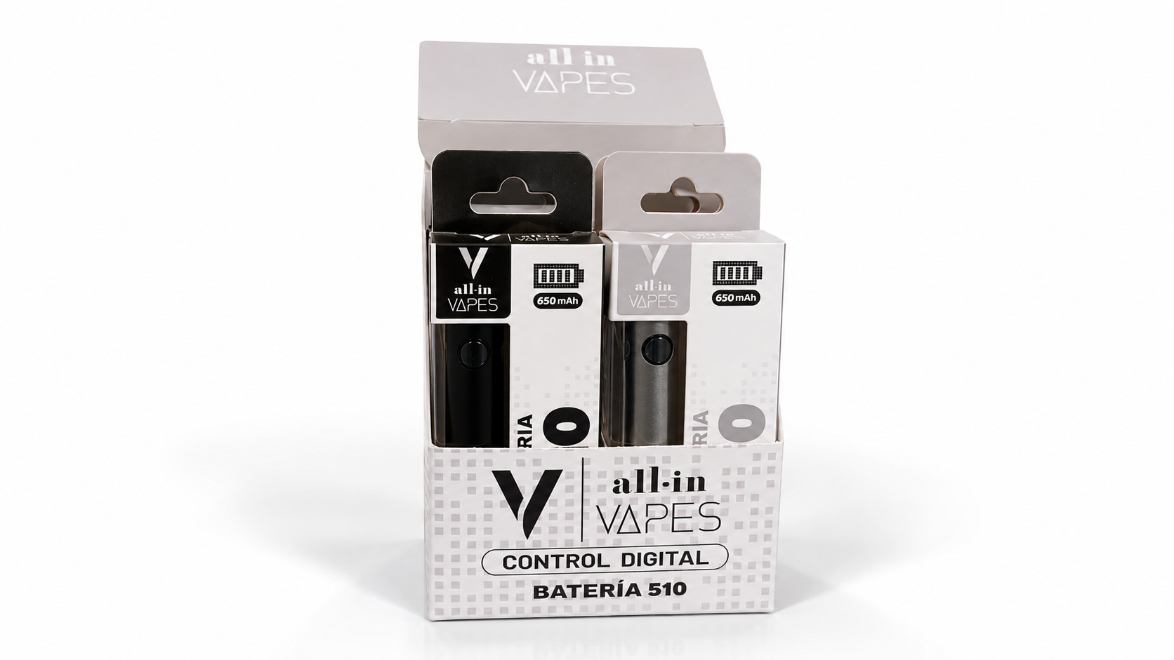 All In Vapes 510 Batería