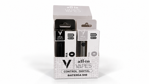 All In Vapes 510 Batería