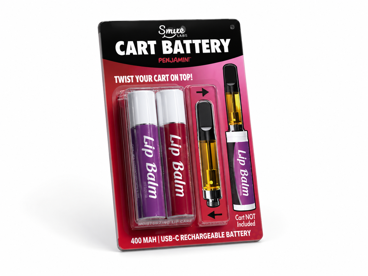 Smyle Penjamin Lip Balm – Batería 510 Discreta