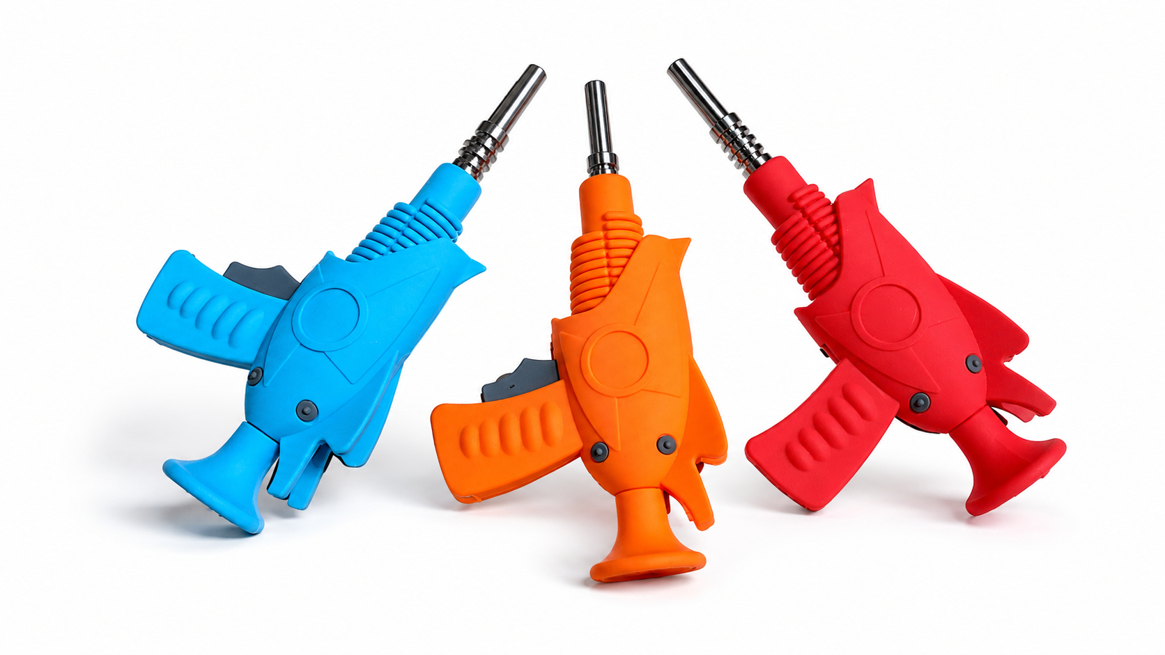 Nectar Collector de Silicona Tipo Pistola