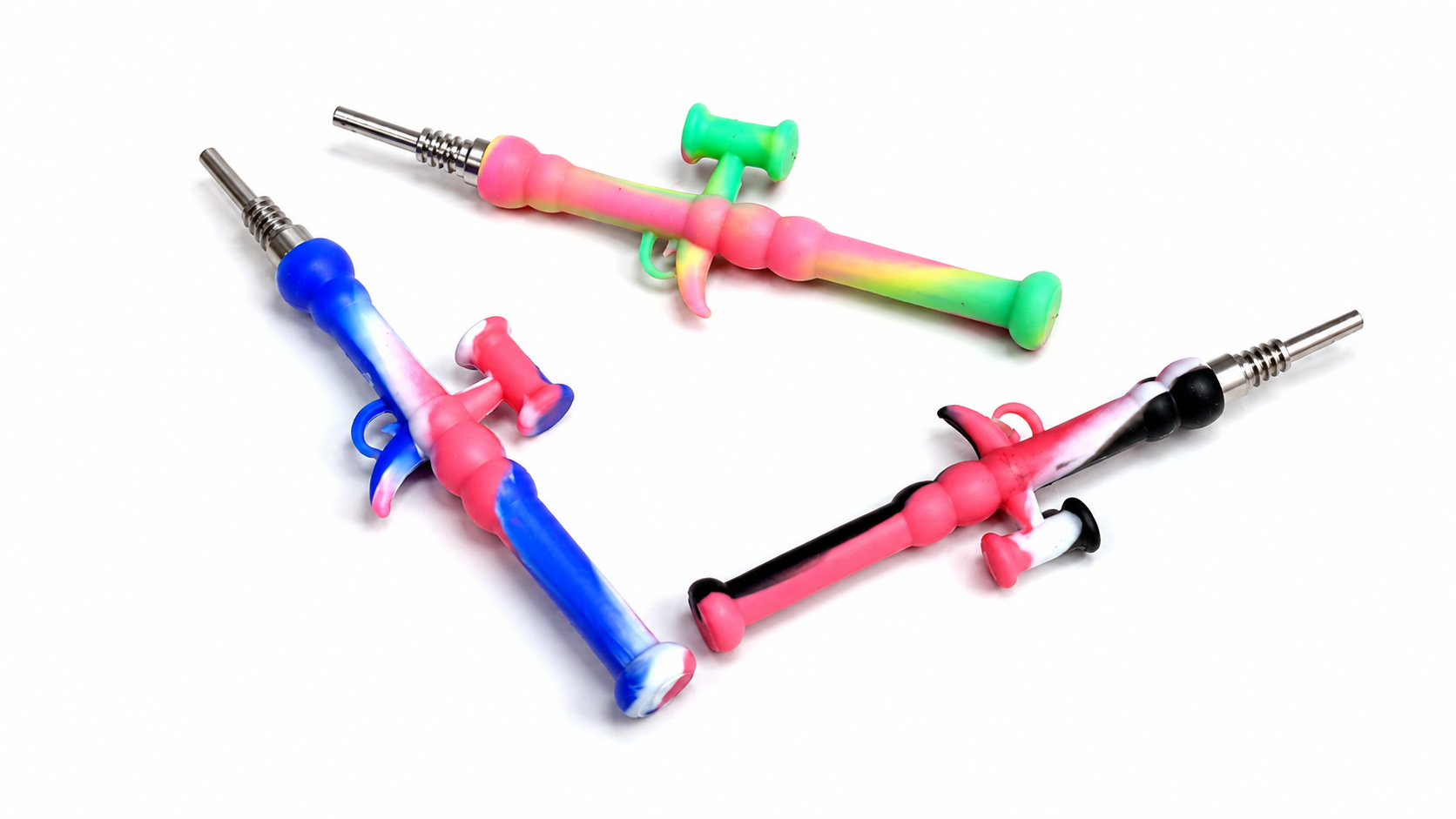 Néctar Colector de Silicona Tipo Pistola