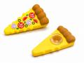 Pipa de Silicona Diseño Pizza