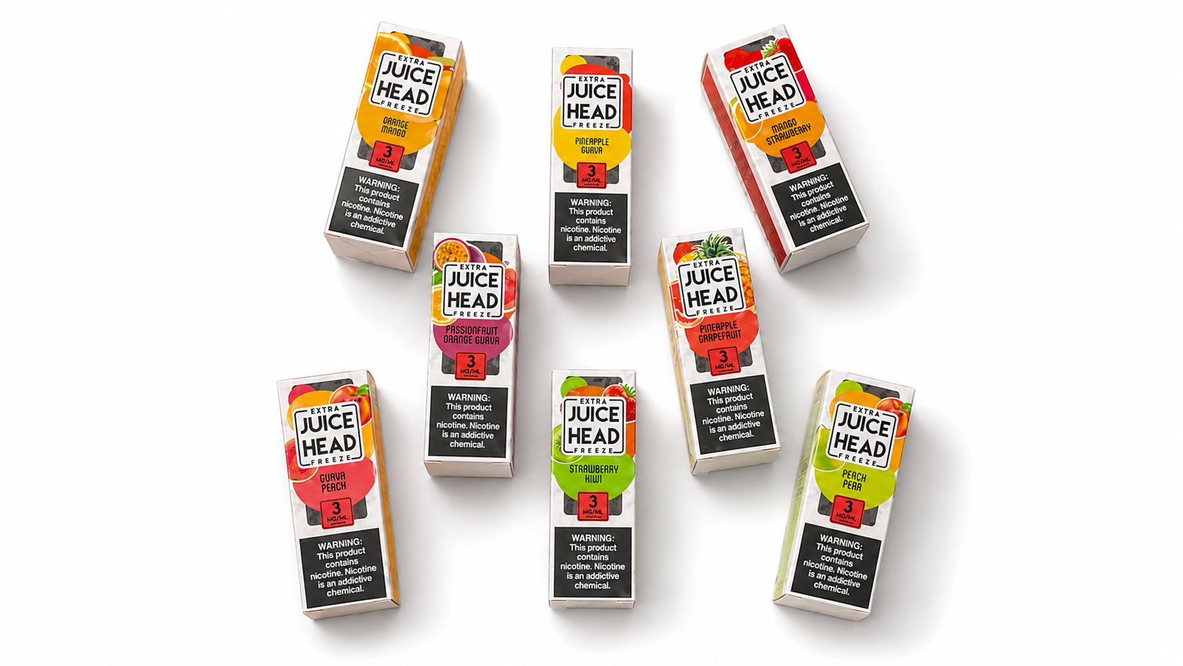 Juice Head Extra Freeze E-Liquid 3 mg/ml