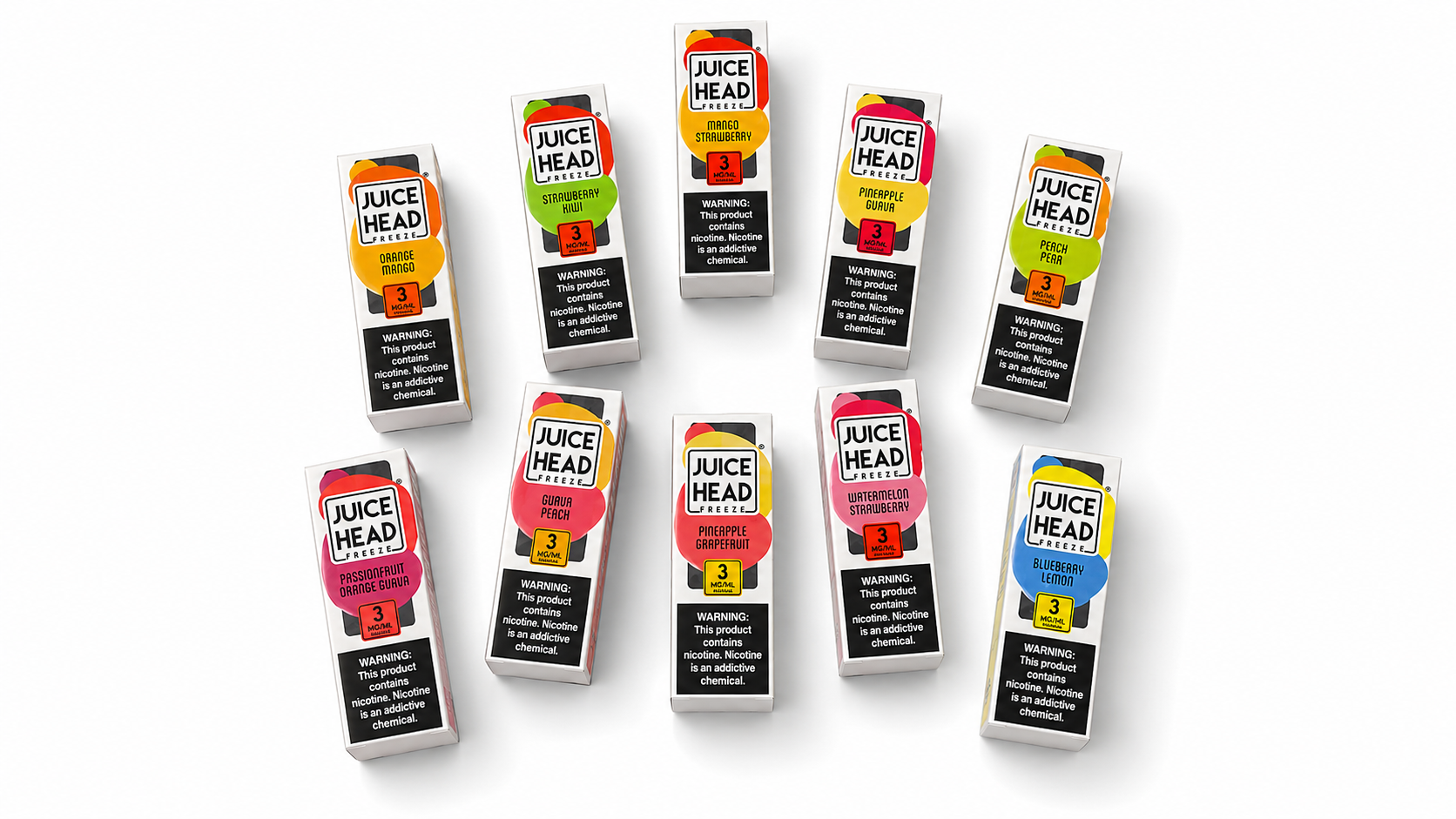 Juice Head Freeze E-Liquid 3mg/ml