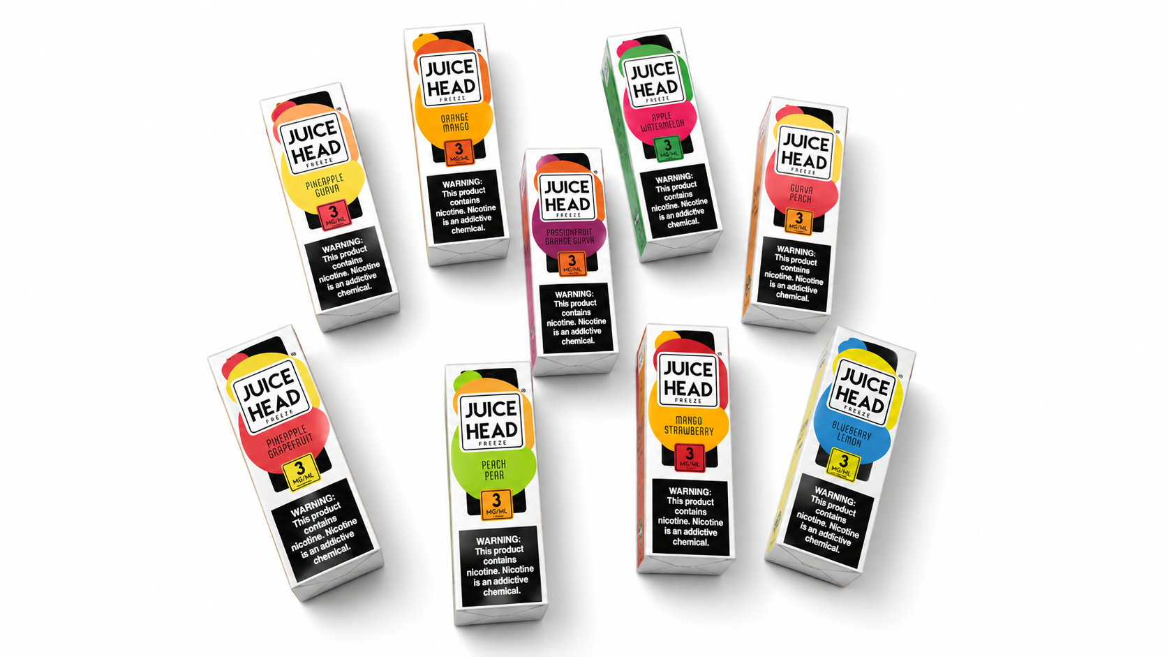 Juice Head E-Liquid 3 mg/ml