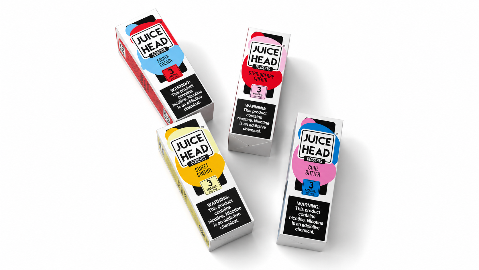 Juice Head Desserts E-Liquid 3 mg/ml
