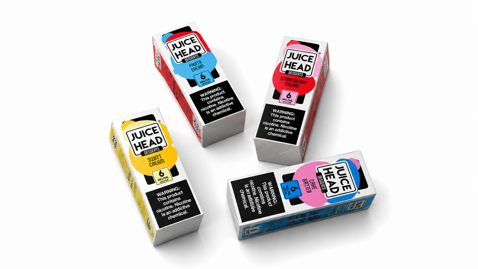 Juice Head Desserts E-Liquid 6 mg/ml