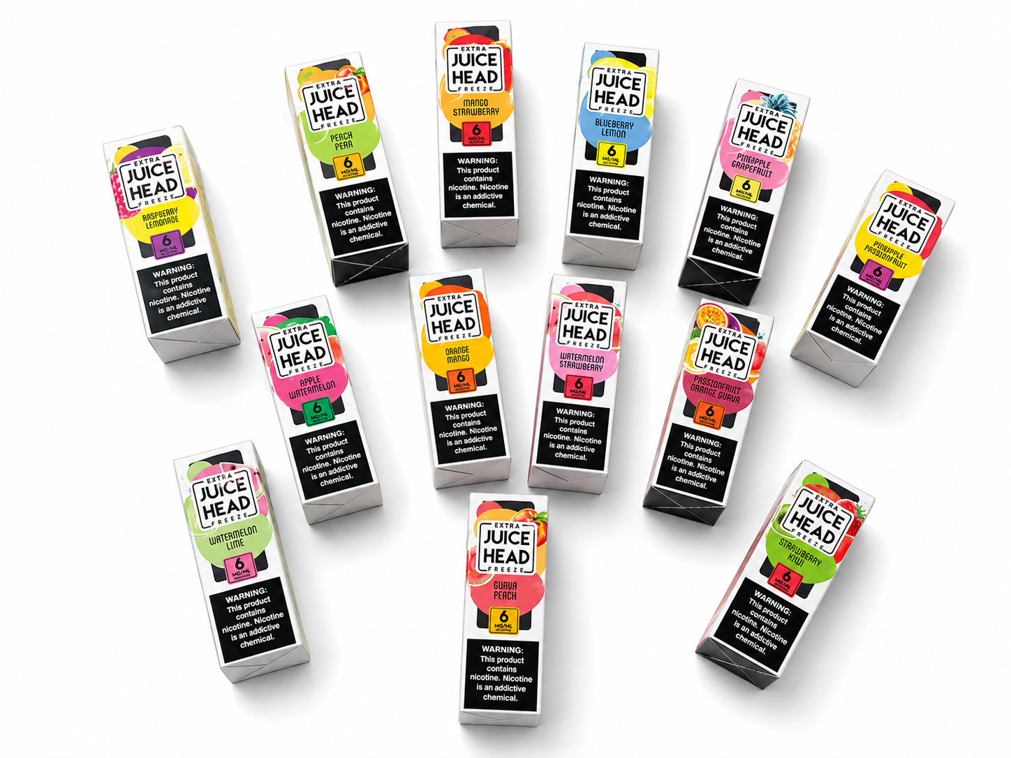Juice Head Extra Freeze E-Liquid 6 mg/ml