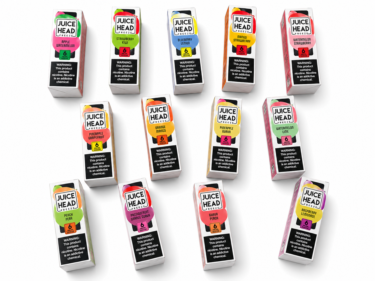 Juice Head Freeze E-Liquid 6 mg/ml