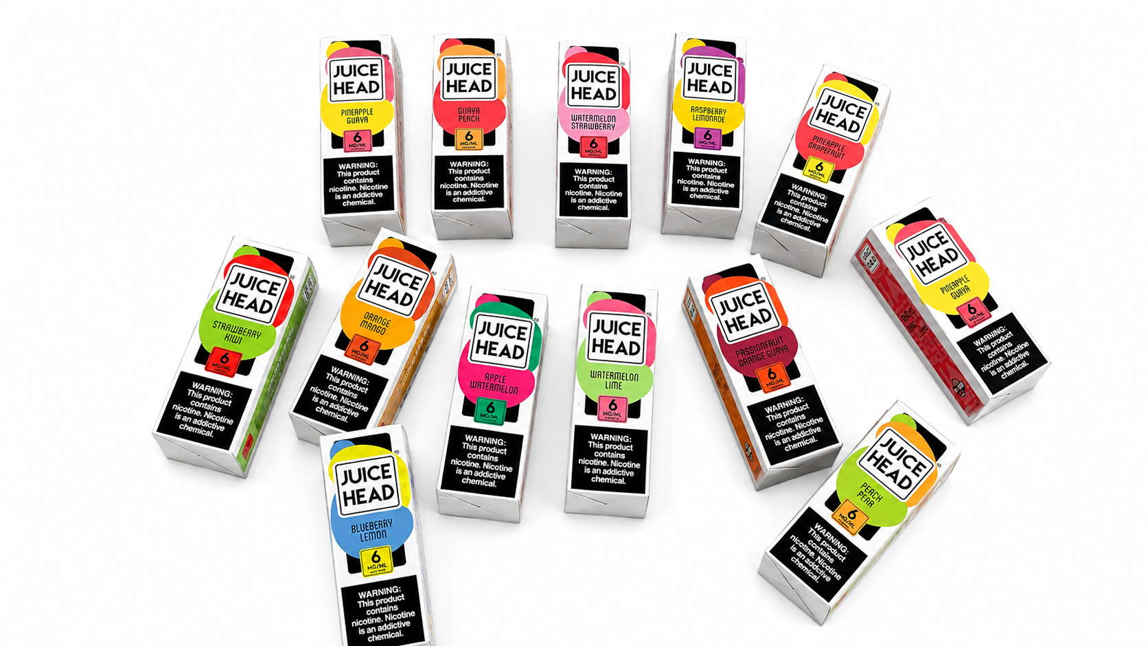 Juice Head E-Liquid 6 mg/ml