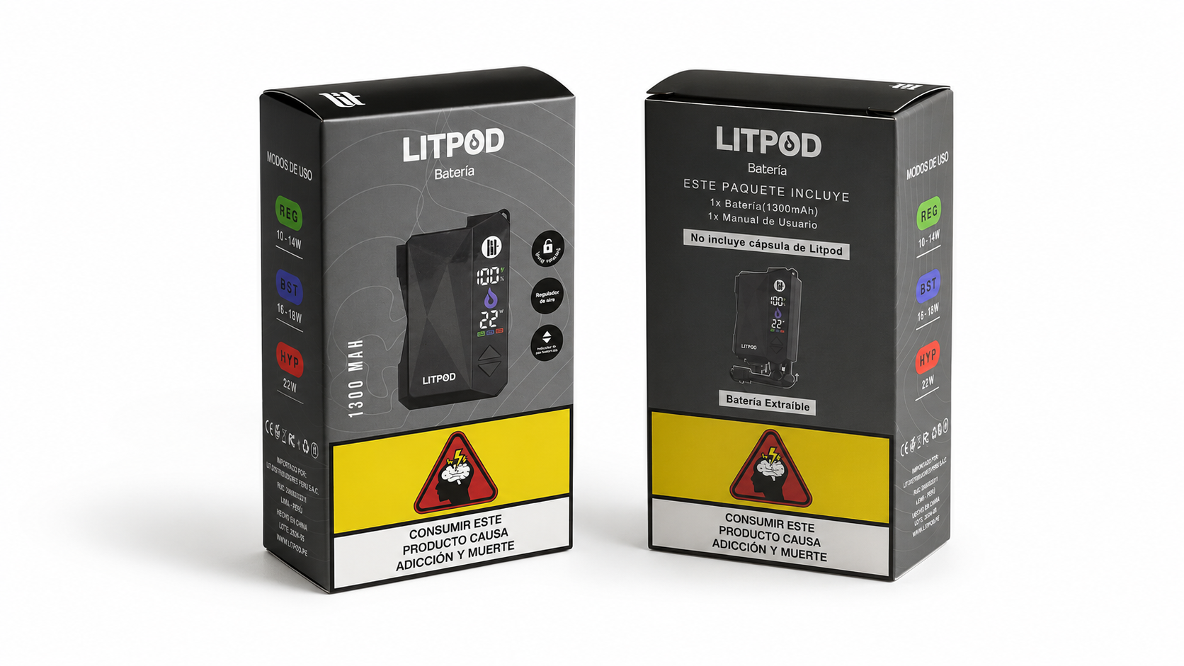 Batería Litpod 1300 mAh