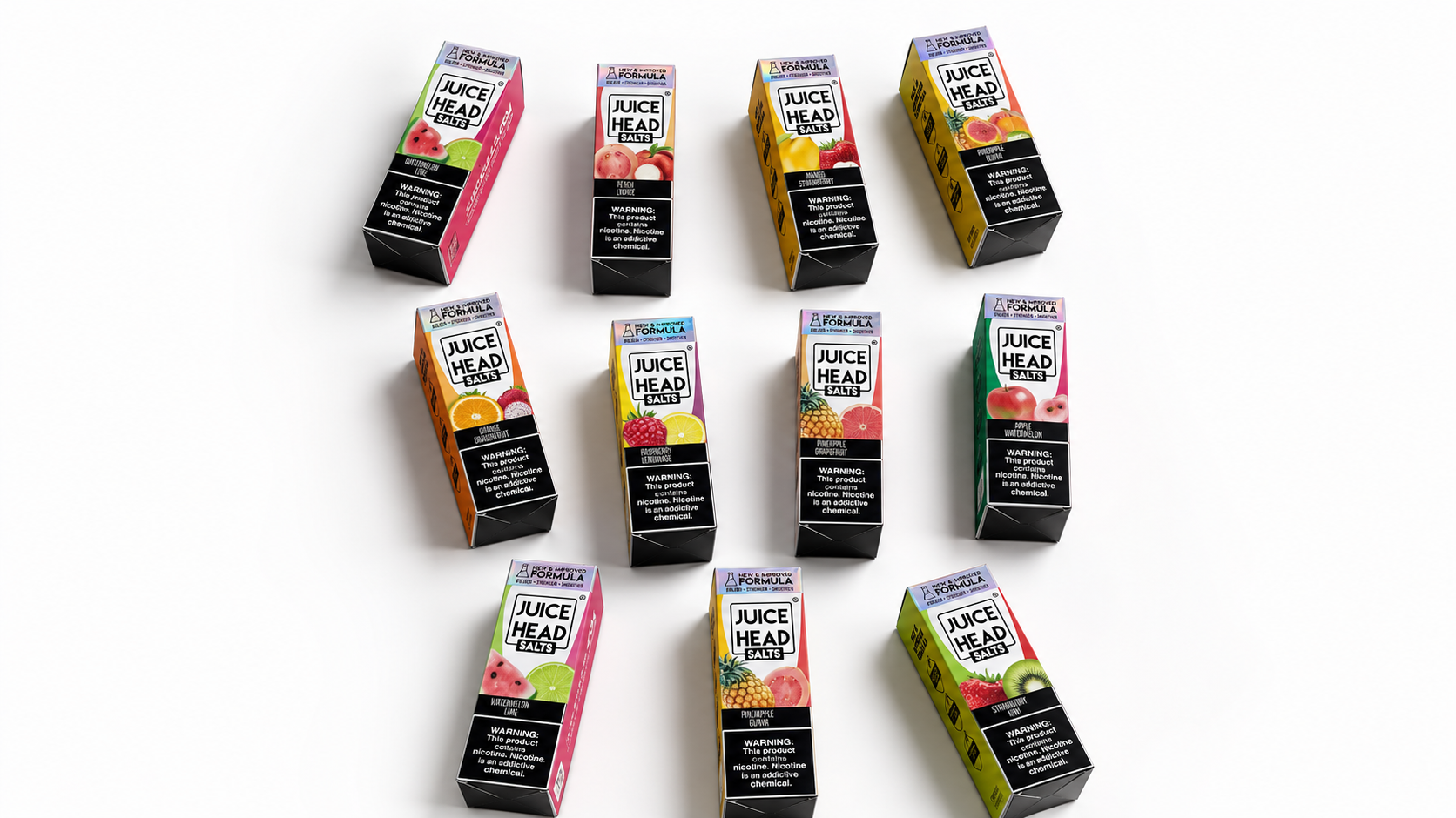 Juice Head Salts 25mg/ml nicotine
