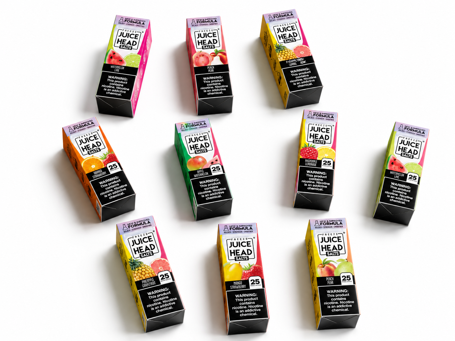 Juice Head Freeze Salts 25 mg/ml