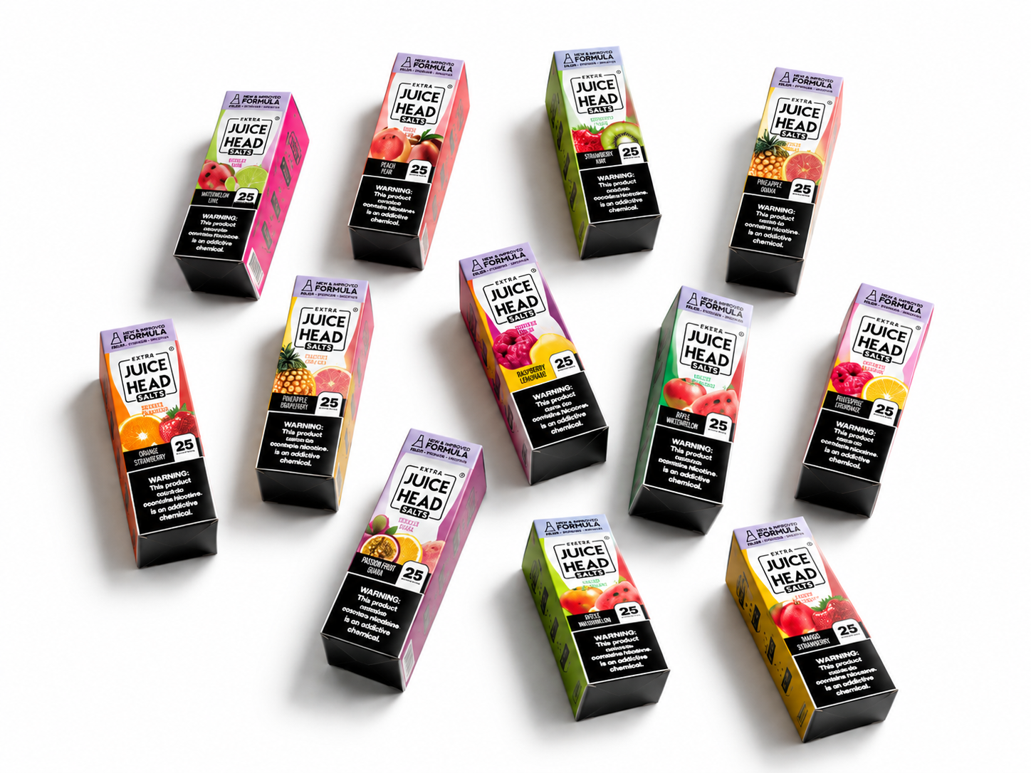 Juice Head Salts en Extra Freeze 25 mg
