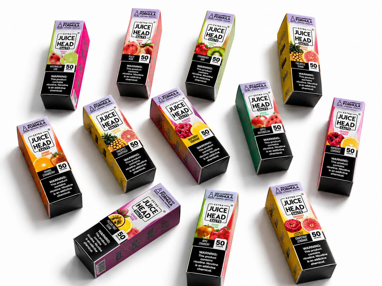 Juice Head Salts Extra Freeze 50 mg/ml