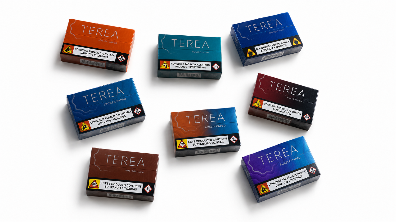 TEREA para IQOS ILUMA
