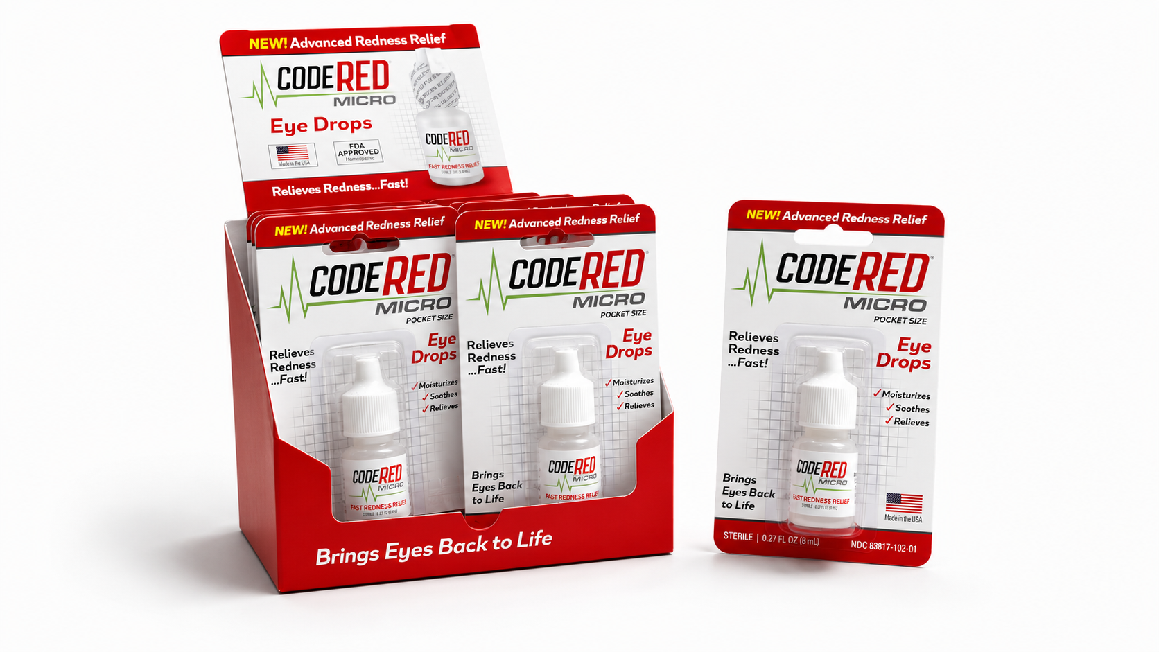 Code Red Micro Eye Drops