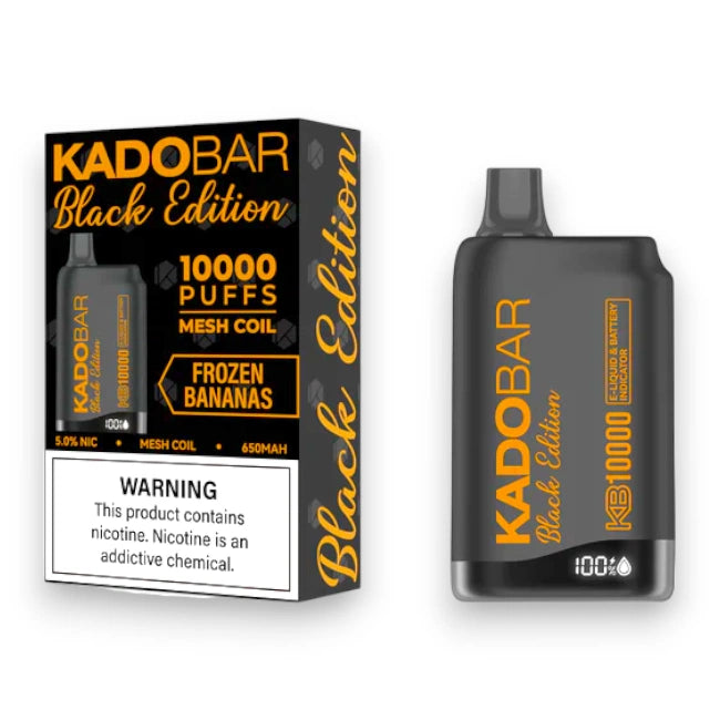 Kadobar Frozen Bananas x10.000puf