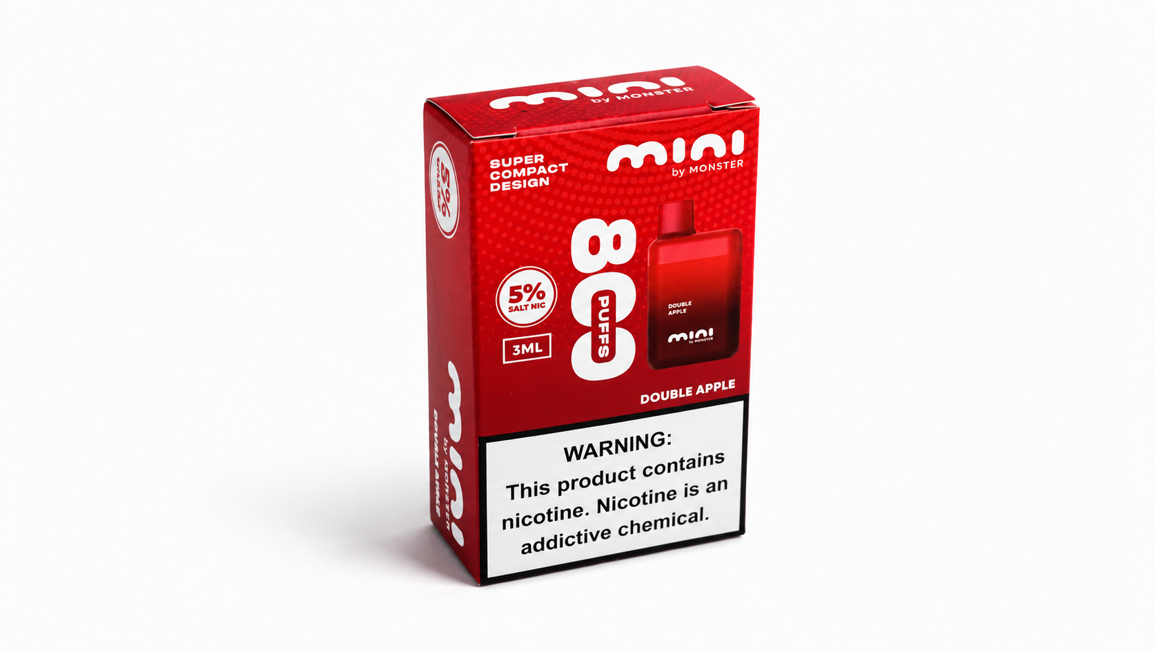 Vaporizador Mini 800 Puffs