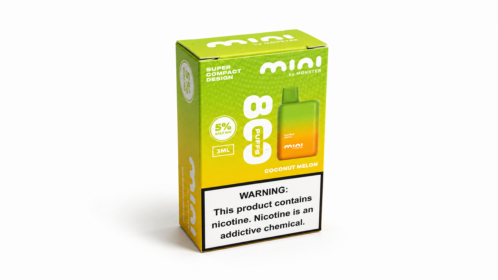 Vaporizador Mini 800 Puffs