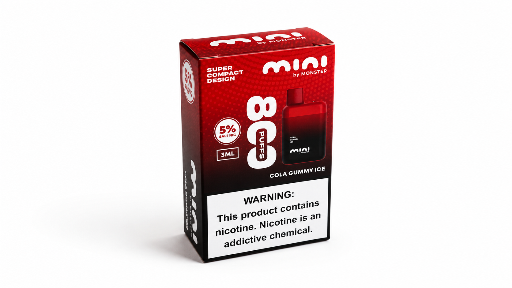 Vaporizador Mini 800 Puffs