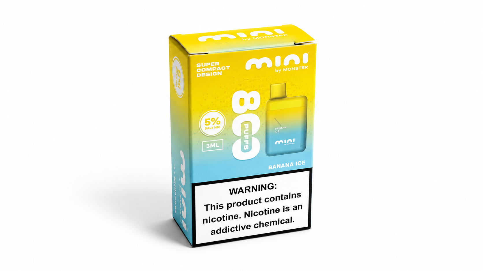 Vaporizador Mini 800 Puffs