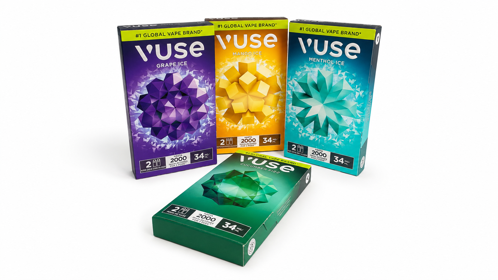 Vuse Pods – Cartuchos Prefilled para Dispositivos Vuse
