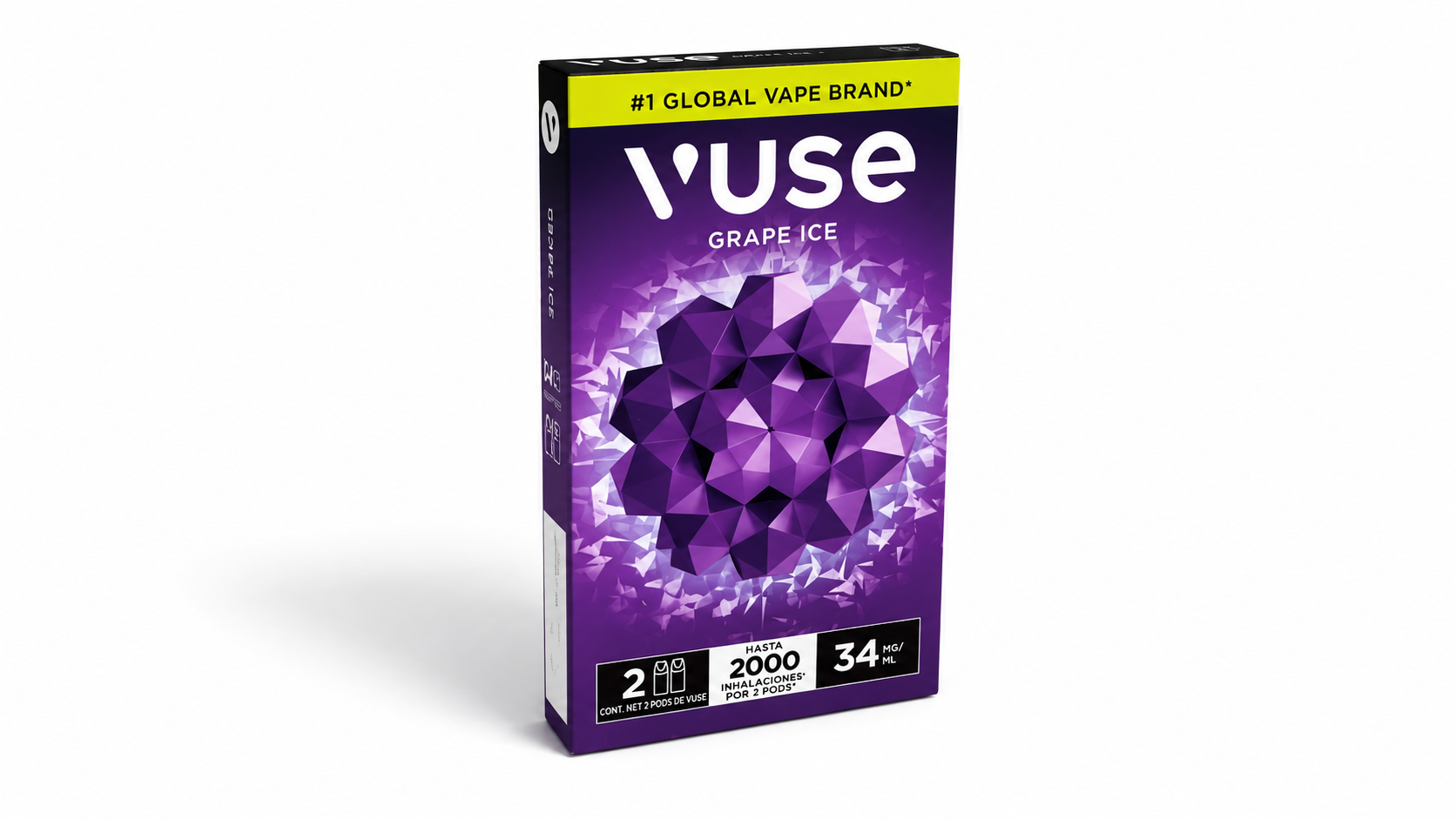 Vuse Pods – Cartuchos Prefilled para Dispositivos Vuse