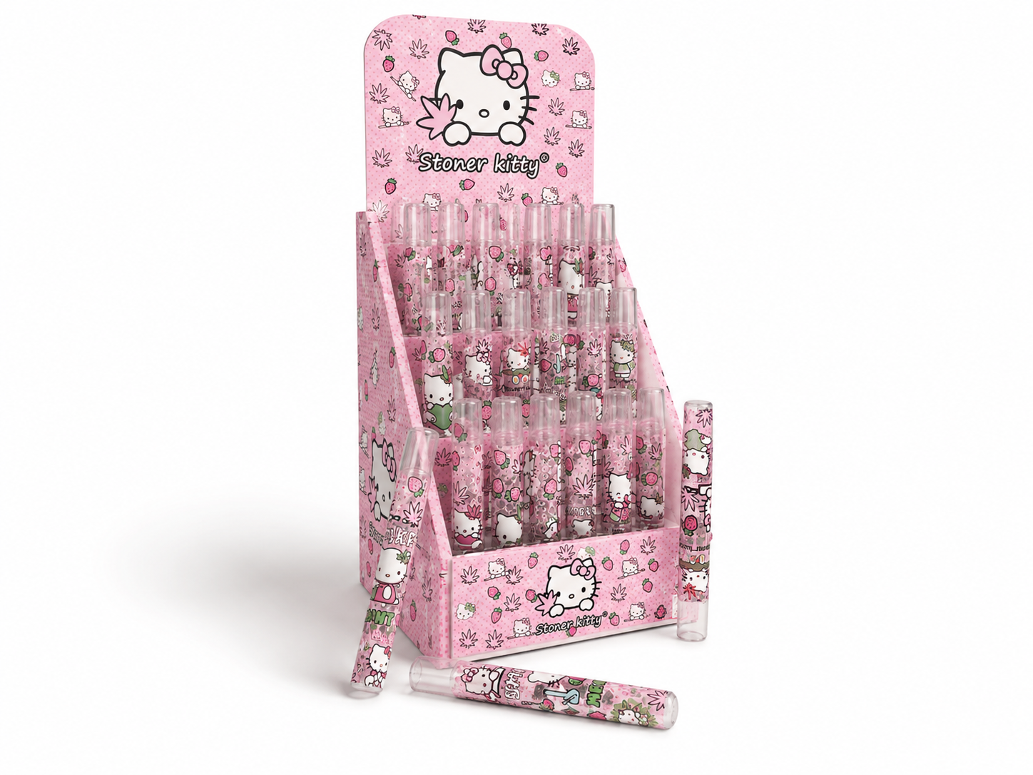 Conos de Vidrio Stoner Kitty – Pack Decorativo Coleccionable