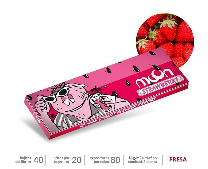 Rolling papers MOON 1 1/4