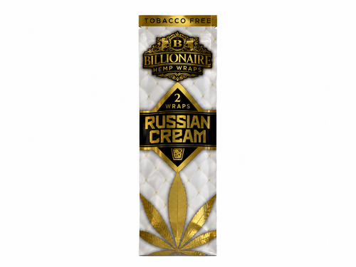 Billionaire Hemp Wraps – Blunts de Cáñamo Sin Tabaco