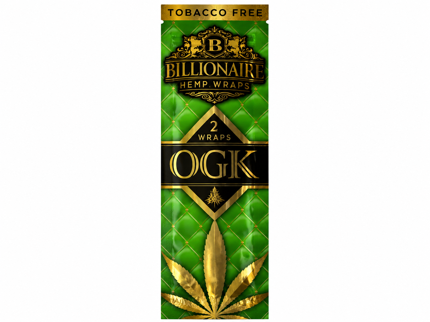 Billionaire Hemp Wraps – Blunts de Cáñamo Sin Tabaco