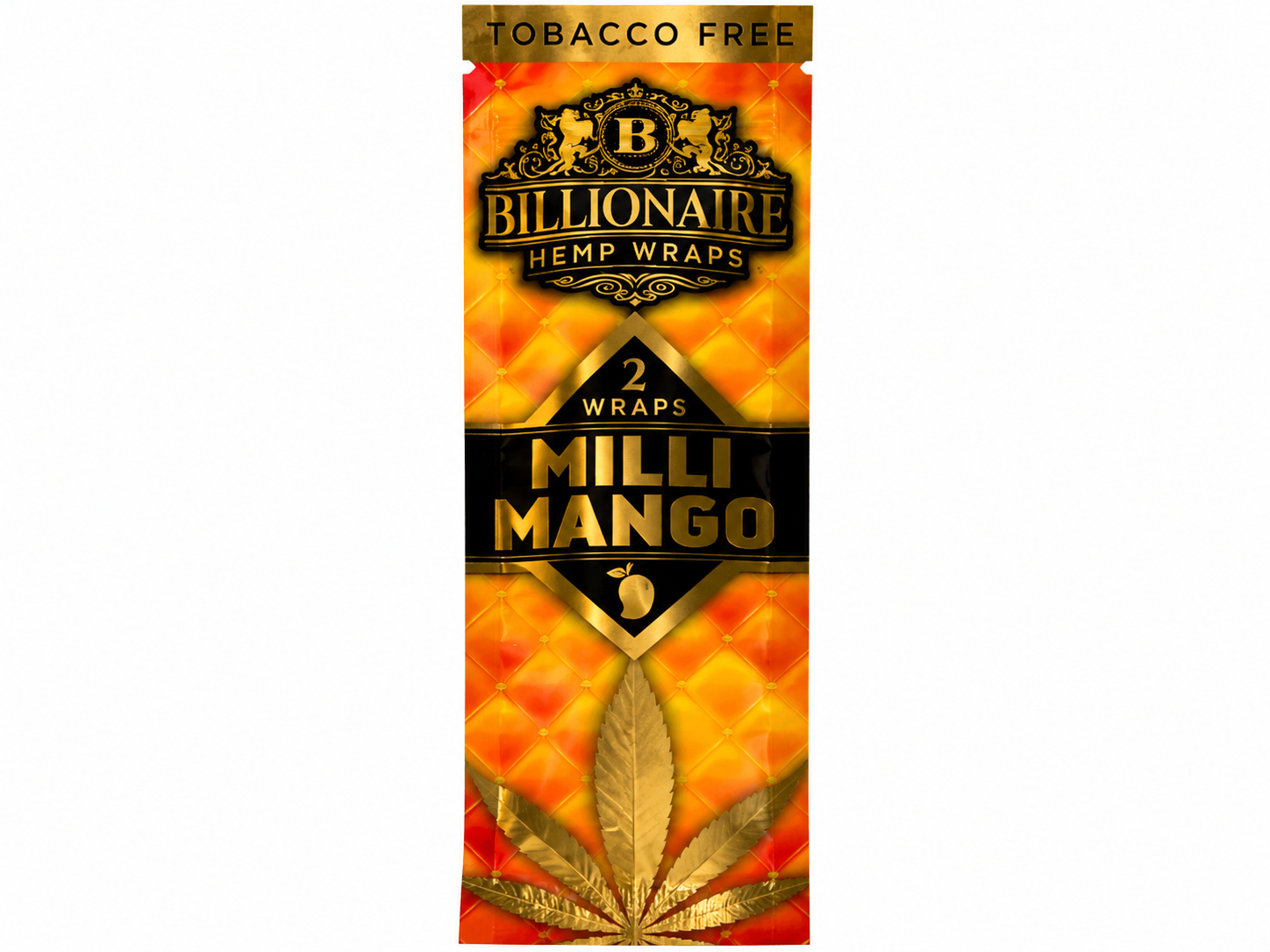 Billionaire Hemp Wraps – Blunts de Cáñamo Sin Tabaco