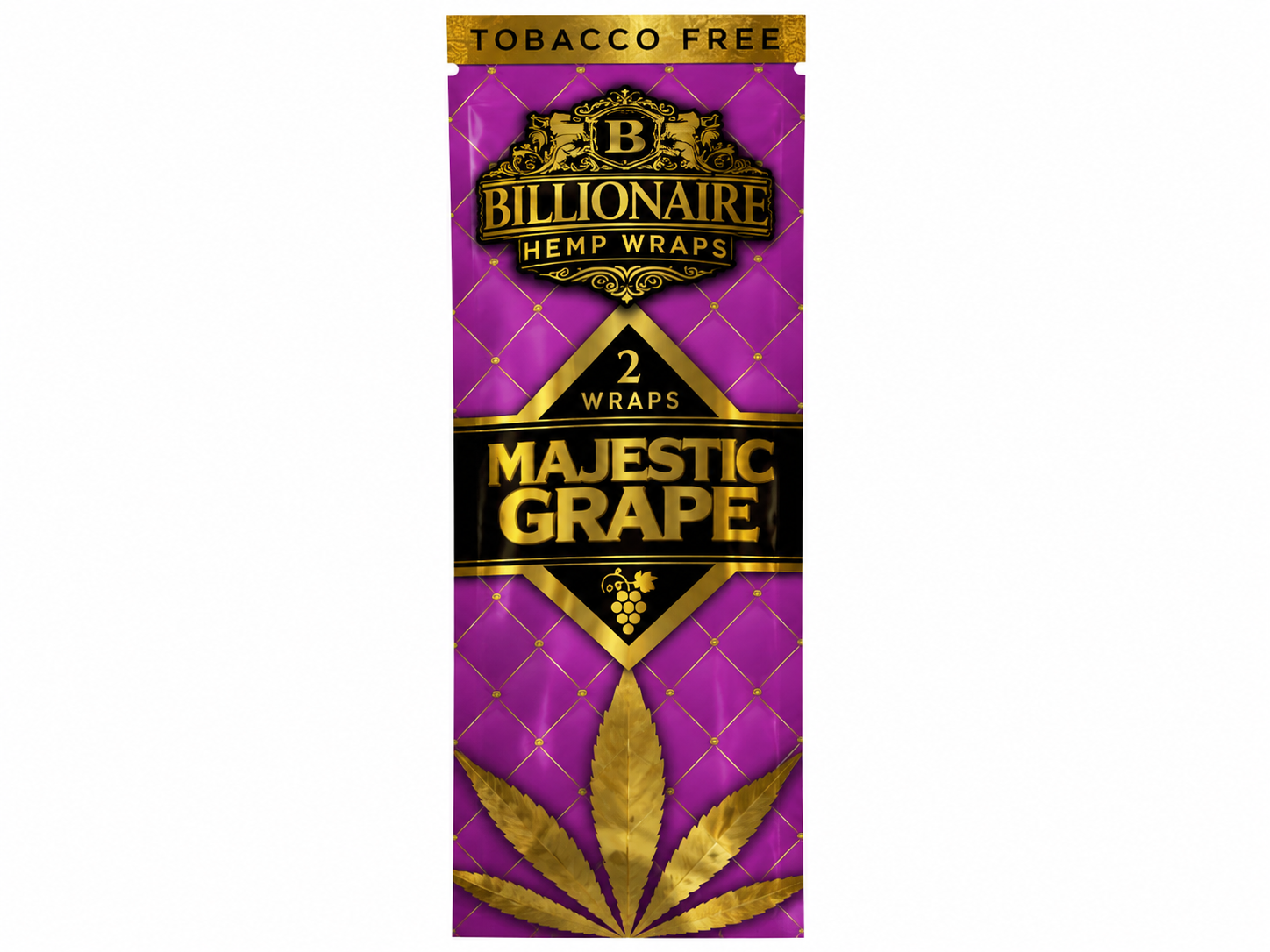 Billionaire Hemp Wraps – Blunts de Cáñamo Sin Tabaco