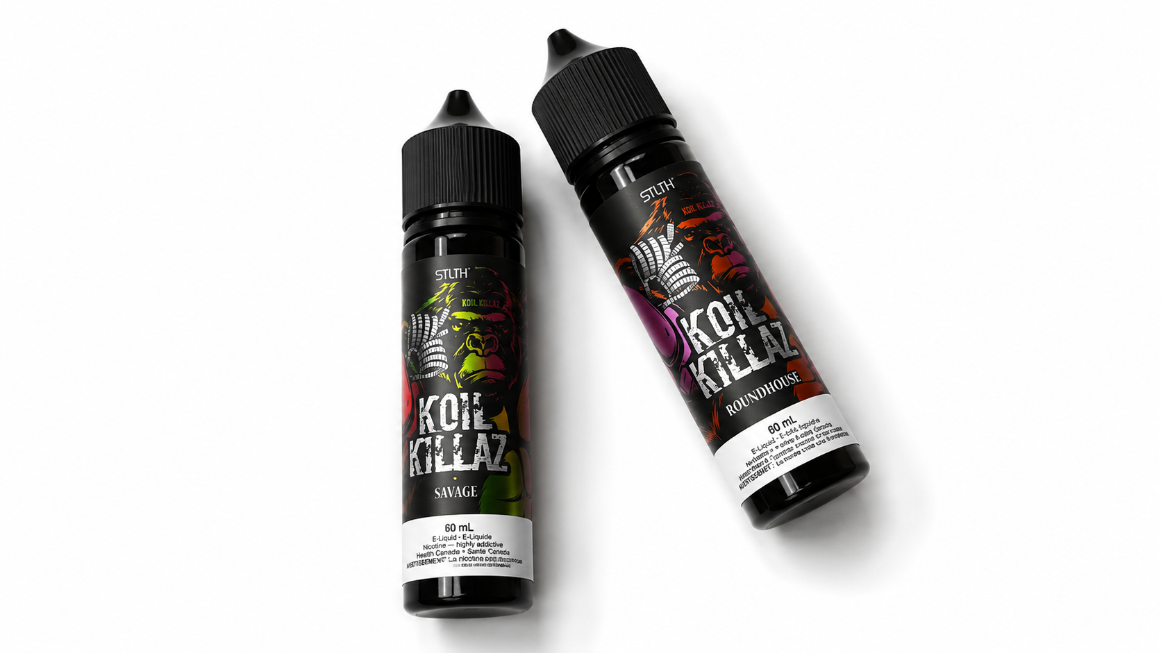 STLTH Koil Killaz 60 mL – E-Liquid Premium para Vaporizador