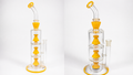 Bong de Vidrio con Triple Percolación