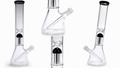 Bong de Vidrio con Percolador tipo Showerhead