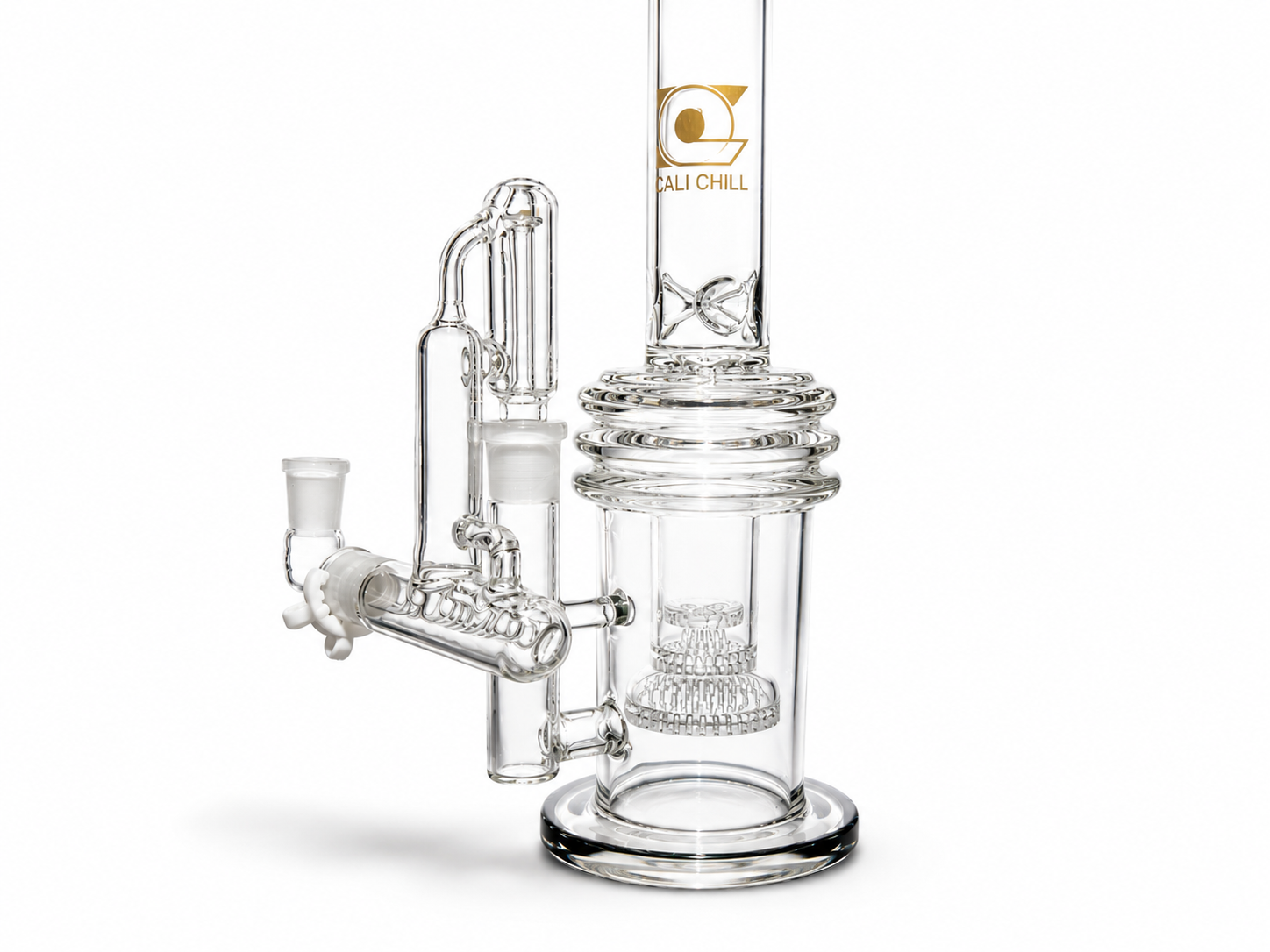 Bong de Vidrio Cali Chill con Sistema de Filtración Avanzada