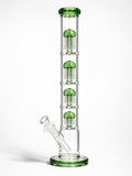 Bong de Vidrio con Cuádruple Percolación – 60 cm