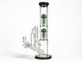 Bong de Vidrio con doble Percolación y Recirculación - 40cm