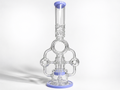 Bong de Vidrio con Sistema de Recirculación