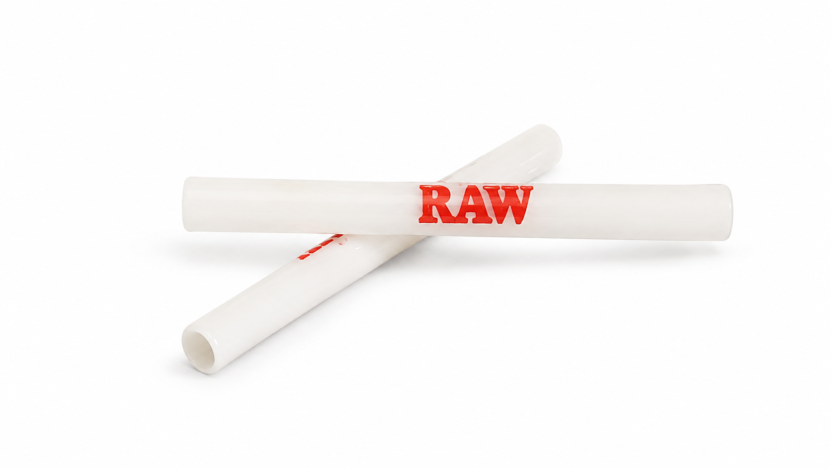 Pipa de Vidrio RAW Tipo Chillum
