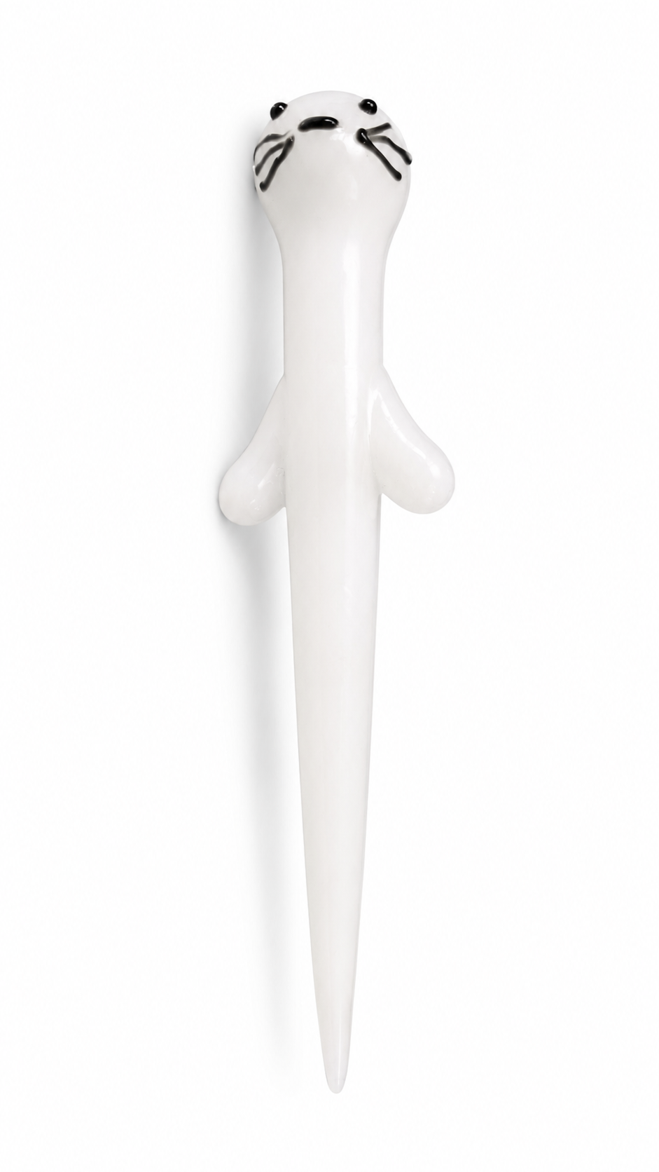 Dabber de Vidrio con Diseño de Foca