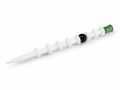 Dabber de Vidrio Artesanal Blanco